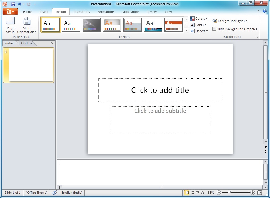 Microsoft Office PowerPoint 2010 IT History Society